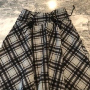 emo comfy skirt